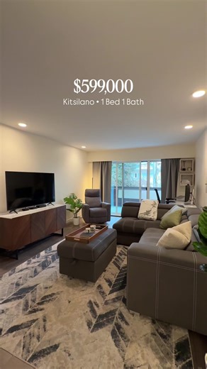 Fully Renovated 1 Bed Condo Steps from Kits Beach & West 4th $599,000 📍 205 - 1827 W 3rd Avenue, Vancouver • 1 Bed 1 Bath 665 Sqft • Bright Living Room Dedicated Dining Area • Engineered Hardwood Floors & Quartz Countertops • Marble Backsplash High-Gloss Custom Cabinets • Private Balcony w/ Mountain Top Views • 1 Parking Storage Locker • Built in 1977 | Strata $601/mo 𝘐𝘯𝘵𝘦𝘳𝘦𝘴𝘵𝘦𝘥 𝘉𝘶𝘺𝘦𝘳𝘴 – 𝘪𝘧 𝘺𝘰𝘶’𝘳𝘦 𝘯𝘰𝘵 𝘸𝘰𝘳𝘬𝘪𝘯𝘨 𝘸𝘪𝘵𝘩 𝘢 𝘳𝘦𝘢𝘭𝘵𝘰𝘳 𝘢𝘯𝘥 𝘸𝘢𝘯𝘵 𝘵𝘰 𝘷𝘪�