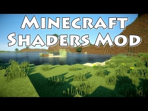 Minecraft 1.3.2: Sonic Ether's Unbelievable Shaders Mod