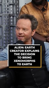 #AlienEarth's creator, Noah Hawley, has shared some insight on the controversial choice to bring the Xenomorph to Earth. 🌍 | Screen Rant
