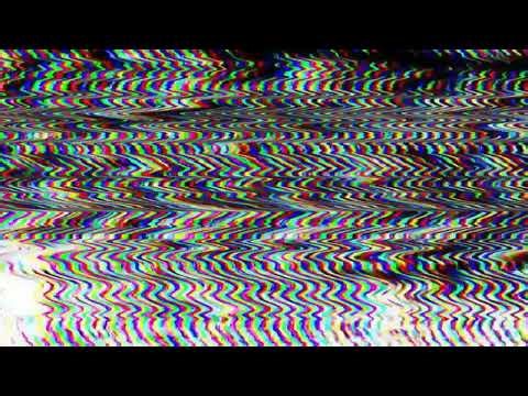 TV Static VHS Recorder Overlay 3D Color1080P HD
