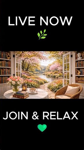 🌸 Spring Meditation Live 🌿 Relaxing Nature Ambience