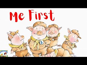 Me First | Read And Laugh Along Book