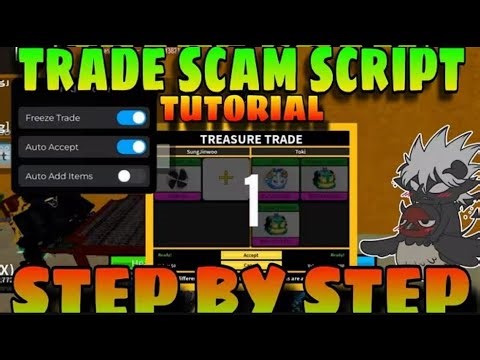[🤑]Blox fruits trade scam{Tutorial}|Keyless🔐|Free💰|Updated [🎭] |Forge Script|Tutorial|Delta[💻]|2026✨