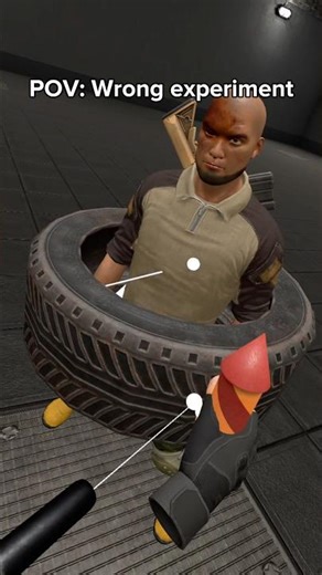 POV: Wrong experiment #vrgaming #gamingshorts #memes #interstellar #funny #fail