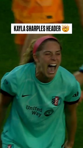 An Izzy Rodriguez corner kick is served up perfectly for Kayla Sharples 🤌 | National Women's Soccer League