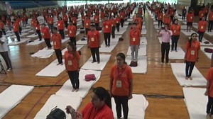 144K views · 3.1K reactions | Live - अंतर्राष्ट्रीय योग दिवस 2022 , दिल्ली विश्वविद्यालय | Swami Ramdev | Facebook