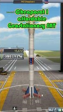 KSP1: Geostationary COMSAT "Cheaposat I" because SATs don't make credits!