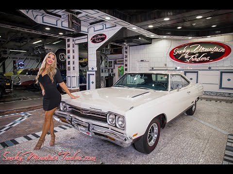 PEDIGREE MUSCLE CAR! 1969 Plymouth GTX For Sale Smoky Mountain Traders