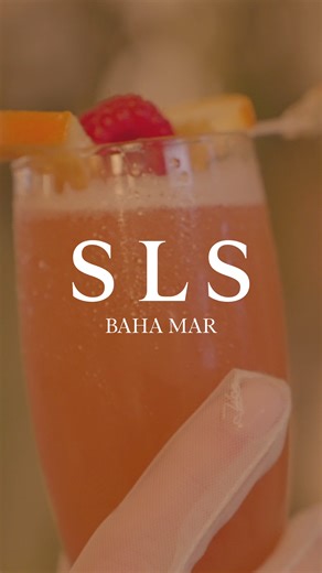 Lobby libations: where every sip is a statement. See you at Monkey Bar. Discover more: https://bit.ly/3qTU2r2 | SLS Baha Mar | Facebook