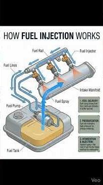 Fuel Injection System Explained in 60 Seconds 🚗⚙️