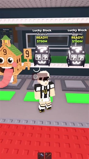 Secret Lucky Blocks Are BROKEN #roblox #stealabrainrot #shorts