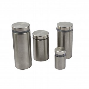 [Hot Item] Good Price Office Sign Glass Standoff Stainless Steel Signage Wall Standoff