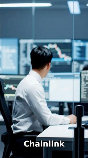 Chainlink presses key breakout test at $9.61 #Shorts