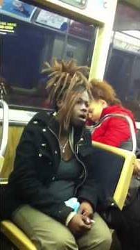 Crack head gone wild in Chicago