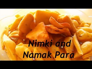 Nimki and Namak Para / নিমকী ও নমক পারা [English Subtitles]