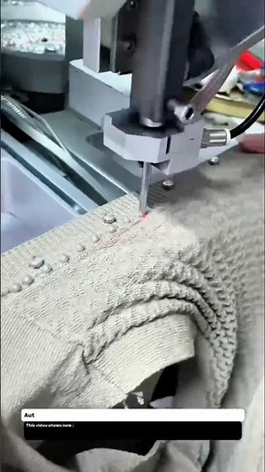 Automatic Pearl/Bead Attaching Machine – High-Precision Textile Technology