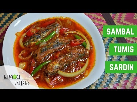SAMBAL TUMIS SARDIN
