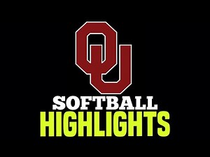 Battle Series 4 Highlights OU Softball
