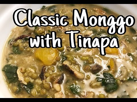 HOW TO COOK MONGGO WITH TINAPA|| MUNG BEANS || CLASSIC RECIPE