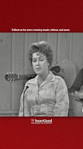 The great #PatsyCline #CountryStandardTime #WatchHeartland #country #throwback #countrymusic #classiccountry | The Heartland Network