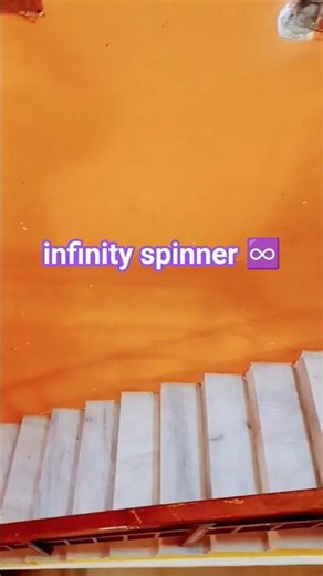 how to make a infinity paper spinner toy #shorts #trending #viral #easy #popular