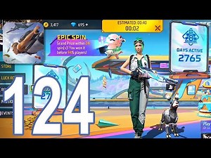 Free Fire: Battlegrounds - Gameplay Walkthrough Part 124 - Days Active (iOS, Android)