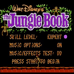 The Jungle Book (NES) playthrough 1 #arcadegame #nes #gameboy #retrogame #retrogames #retrogaming | Illusion Naga Gaming