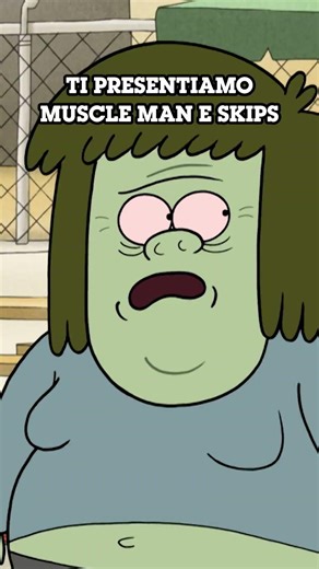 Muscle Man e Skips: due tipi muscolosi #RegularShow #cartoonnetwork #shorts