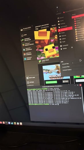 getting minecraft on linux?