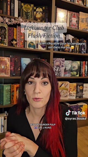 Le lien 🥰 : https://fr.ulule.com/flash-fiction/?utm_campaign=presale_219424&utm_source=shared-from-Ulule-project-page-on---http.referer--&utm_medium=uluid_6700225 Merci encore au Lufthunger Club pour leur confiance et je suis vraiment fière de pouvoir collaborer avec eux ☺️ Cette vidéo est une collaboration commerciale. #booktok #booktokfr #booktokfrance #books #fyp