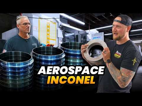 Inside a Shop Machining Inconel for Aerospace | Connelly Machine Works Shop Tour
