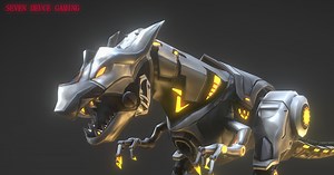 Mecha T-Rex (II) | 3D Robots | Unity Asset Store
