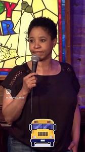 91K views · 2.4K reactions | It never gets old. This ain't no bus! #marinafranklin #standupcomedy #bus | Marina Franklin | Facebook