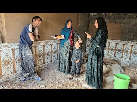 The legend of a woman between two separated loves: can she reconcile them?