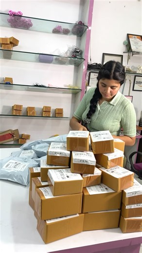 A Day at Pelly Kelly 🎀 | Hair Accessories Manufacturing, Packing & Business Vlog#trending #haircare