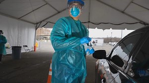 Free rapid COVID-19 antigen testing in several counties