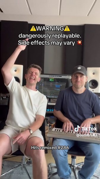 If this were a pill, we’d be microdosing euphoria 💊 What’s the weirdest thing you’ve done on loop lately? #outliers #remix #believeremix #cher #dutchanddutch8c