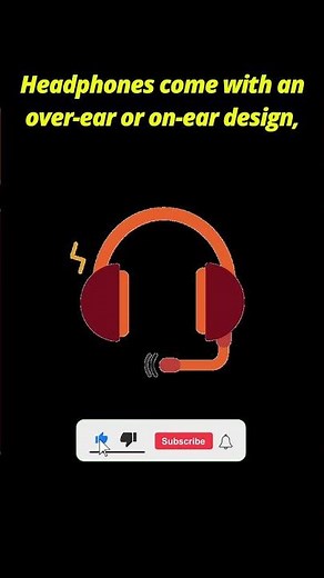 🎧 Headphones vs Earphones | Which Is Better for You? #facts #techshorts
