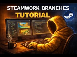 Steamworks Branches Tutorial: How to Create a Private Test Branch (Dev Vlog #5)