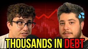 Will He Ever Pay Off His Debt!? (Drowning In Monthly Payments) | Caleb Hammer