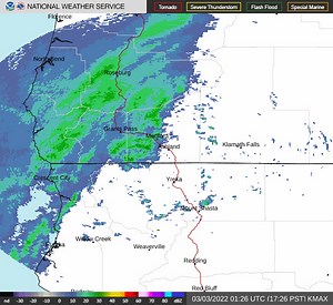 2.2K views · 125 reactions | This is a welcome sight! After recent significant coastal rainfall, the front responsible for that will push inland tonight and is already starting to bring rainfall to the Rogue and Bear Creek Valleys. #orwx #cawx https://weather.gov/mfr/radar-satellite | US National Weather Service Medford Oregon | Facebook
