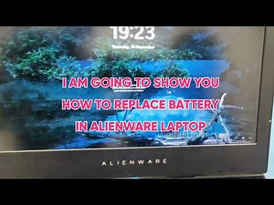 How to Replace Battery in Alienware 15 R4 Laptop 👽