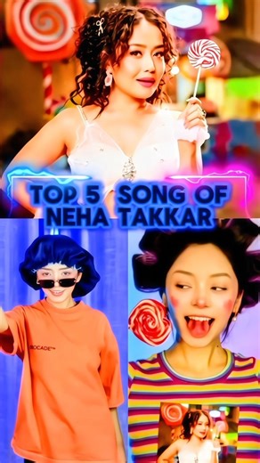 "🔥 Neha Kakkar's Top 5 Must-Listen Songs: Candy Shop, Coca Cola 2 & Badmashi Unplugged!"