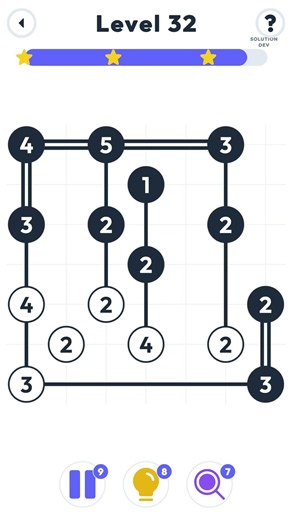 The Perfect Puzzle to Clear Your Mind 🧩 | Connect the Dots — Level 32