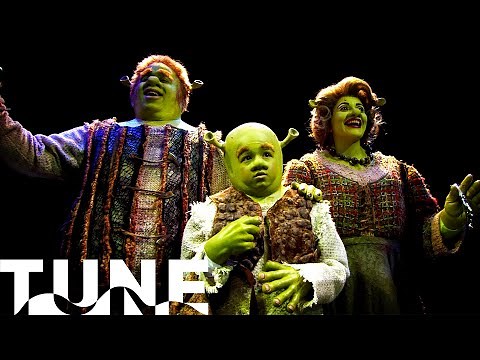 Big Bright Beautiful World (Opening Song) | Shrek The Musical (2013) | TUNE: Musical Moments