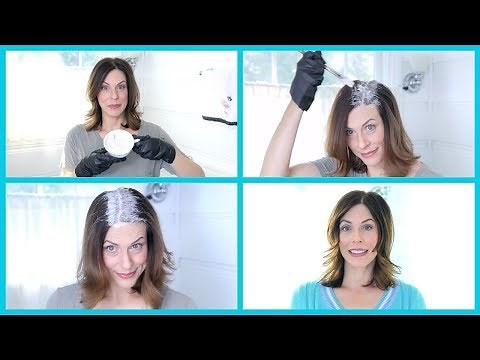 HOW TO: Color Your Roots at Home (Schwarzkopf Igora)