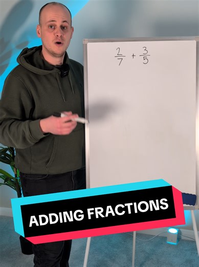Adding Fractions with Different Denominators Explained