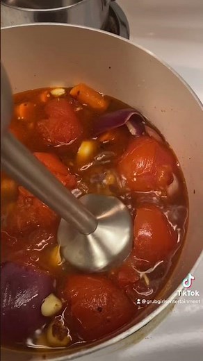 ROASTED TOMATO & DILL SOUP | PERFECT FALL SOUP