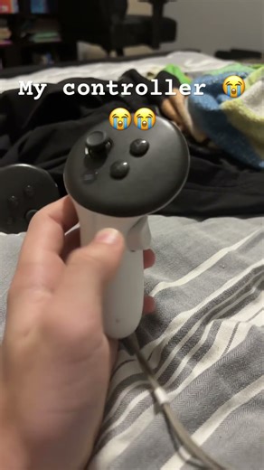 My controller😭 #meme #funny #meme #vr #controller
