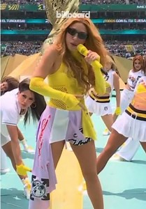 Abertura da Copa do Mundo 2026 no Azteca: Shakira e Burna Boy — DaiDai
